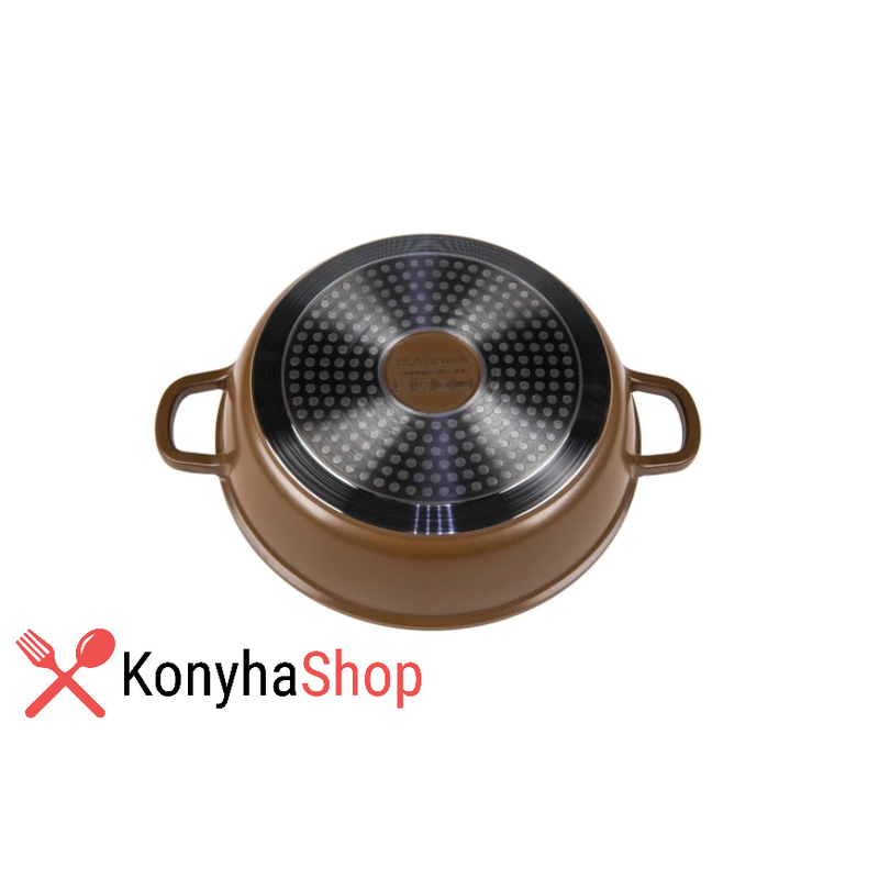 Platinum márvány bevonatú cooper színű szeletsütő 24 cm PL-DAR 24