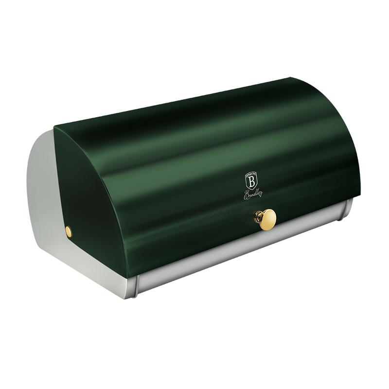 Berlinger Haus Kenyértartó, emerald zöld, Passion Collection BH/6267