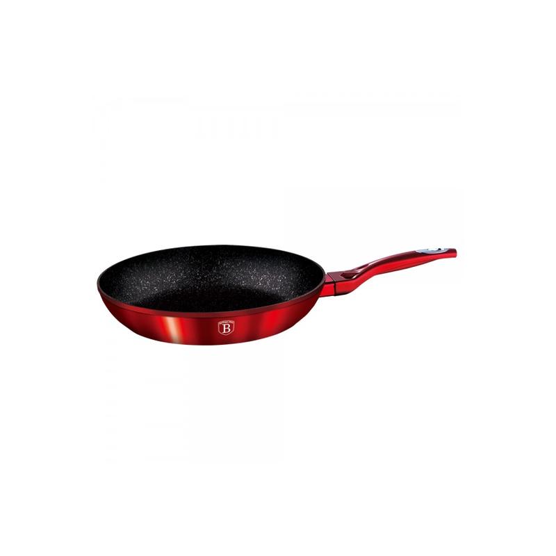 Berlinger Haus serpenyő 30 cm Burgundy Metallic Line BH1254